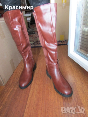 Дамски високи ботуши Dorothy Perkins, снимка 6 - Дамски ботуши - 51736426