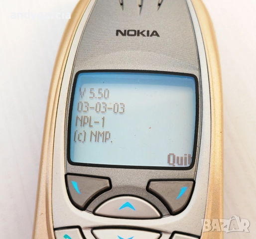  Nokia 6310i Gold златист перфектен агнлийско меню батерия 7 дни, НЕкодиран 100% оригинален , снимка 8 - Nokia - 42389590