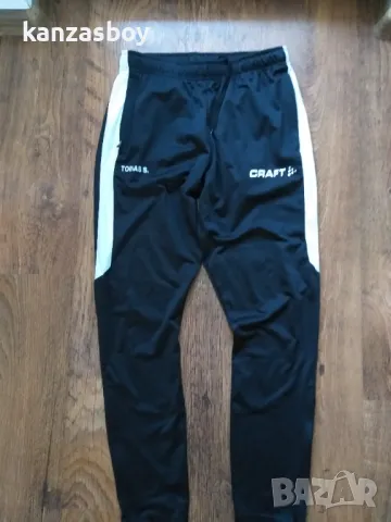 CRAFT Pants Men's - мъжко спортно долнище КАТО НОВО С, снимка 5 - Спортни дрехи, екипи - 48551176