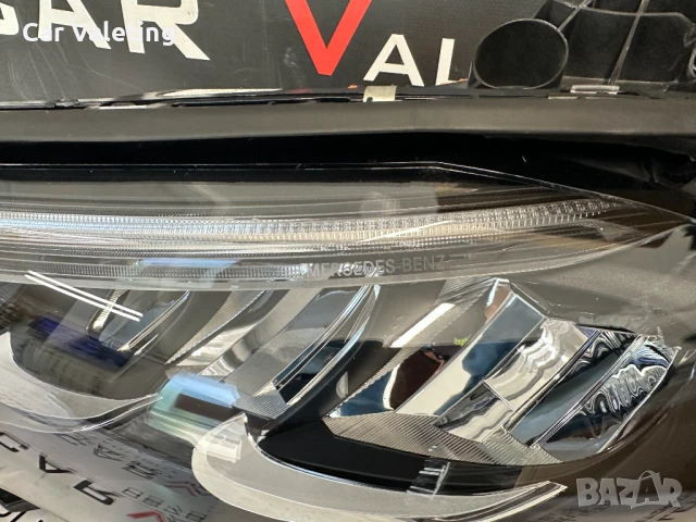 Фар фарове ляв LED Mercedes E classe W214 Мерцедес 214 far farove, снимка 3 - Части - 51167425