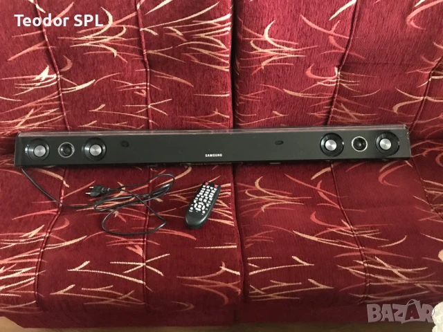 Samsung soundbar , снимка 2 - Аудиосистеми - 50450440