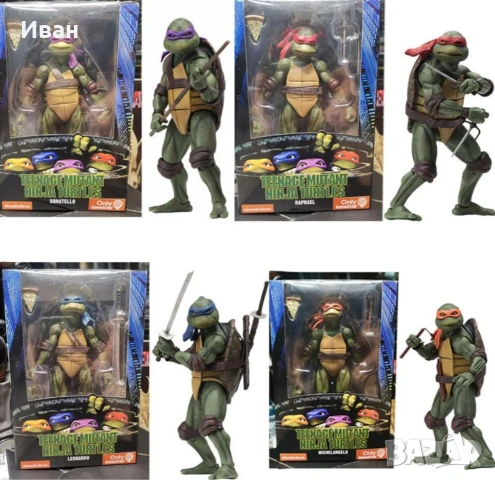 Костенурките Нинджа 1990 Филм 18см NECA TMNT