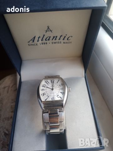 Атлантик Atlantic Оригинален Швейцарски автоматичен механичен часовник, снимка 11 - Други - 45886629