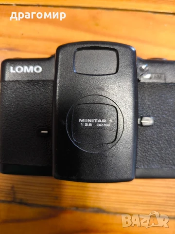 LOMO LC-A MINITAR 1 1:2,8  32 mm , снимка 2 - Фотоапарати - 50558117