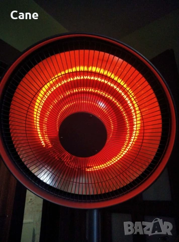 Смарт Инфрачервен Отоплител Blumfeldt Heatbell Tower Smart (2000W) – Wi-Fi, снимка 9 - Отоплителни печки - 53937642