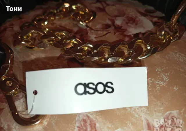 ASOS Нов Дамски Еластичен Колан с Етикет XXS , снимка 5 - Колани - 48471976