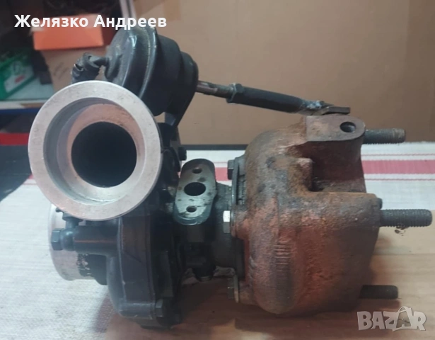 Турбокомпресор Prat 163061B 169068 SIMO A DHSGA 3, снимка 3 - Части - 53400989