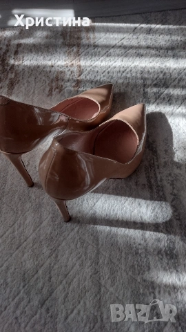 Дамски обувки 38 номер , снимка 4 - Дамски обувки на ток - 53238747