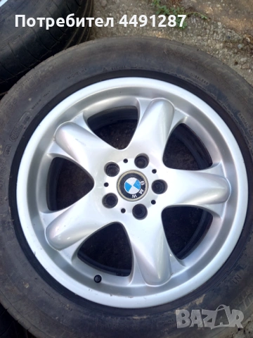 BMW X5 18 цола, снимка 6 - Гуми и джанти - 53062312