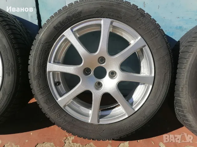 оригинални джанти 16" 4х108 Peugeot / Citroen , снимка 4 - Гуми и джанти - 47497410