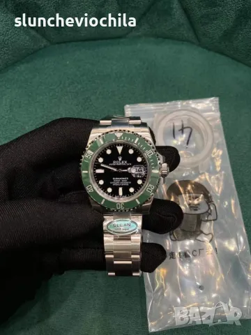 Clean Factory New Rolex GMT Master II часовник, снимка 10 - Мъжки - 48895901