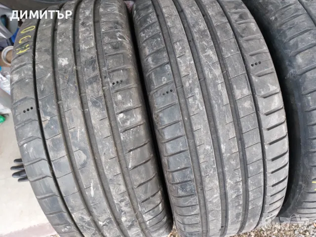 4бр.летни гуми MICHELIN 235/45/19 99Y DOT 0622, снимка 2 - Гуми и джанти - 48987059