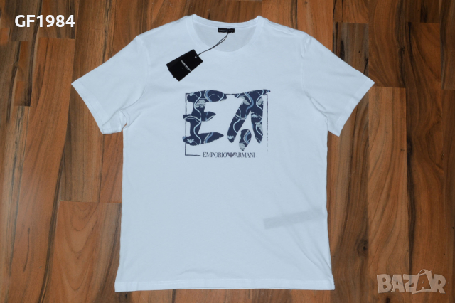 Emporio Armani - мъжка тениска, размер XL, снимка 1 - Тениски - 44988616