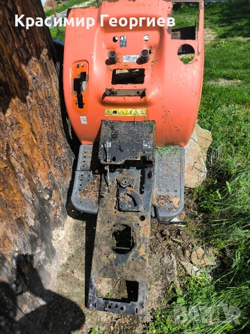 шаси за тракторна косачка husqvarna cth210xp