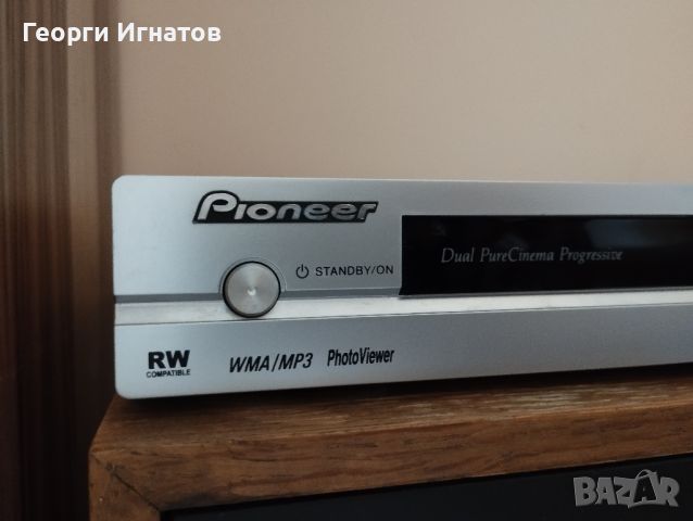 DVD Плеър Pioneer DV-393, снимка 1 - Плейъри, домашно кино, прожектори - 46755713