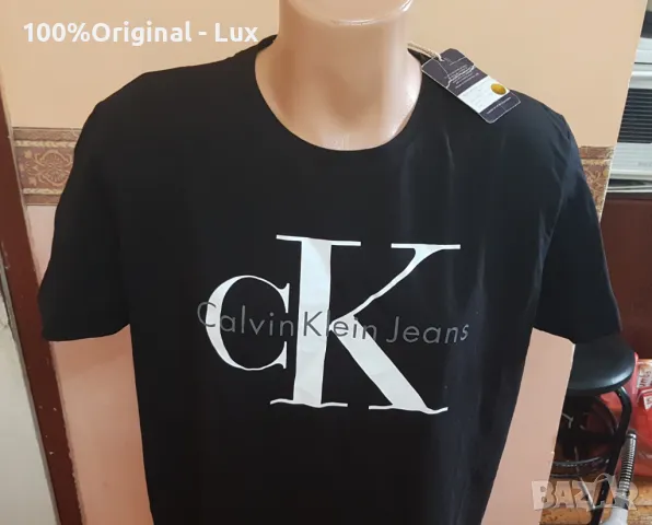 Calvin Klein Jeans-orginal.2XL, снимка 2 - Тениски - 47122861