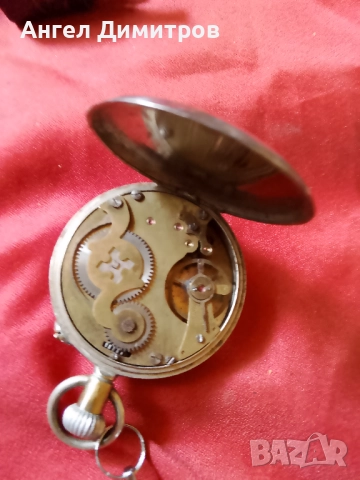 Solora джобен часовник Швейцария , снимка 4 - Антикварни и старинни предмети - 51653981