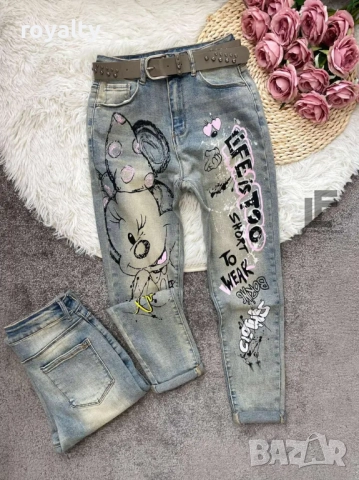 Дънки LFS Minnie 9942