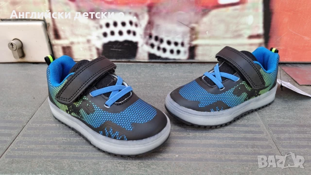 Английски детски светещи кецки/маратонки-Tu, снимка 2 - Детски маратонки - 50447763