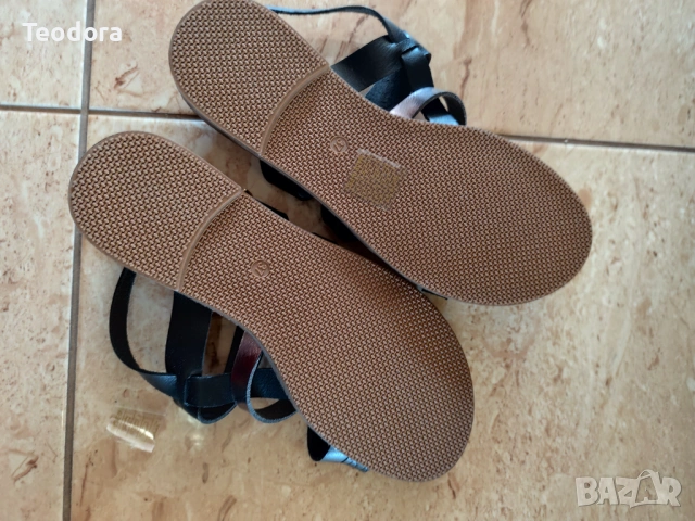 Сандали с каишки, снимка 2 - Сандали - 53651252