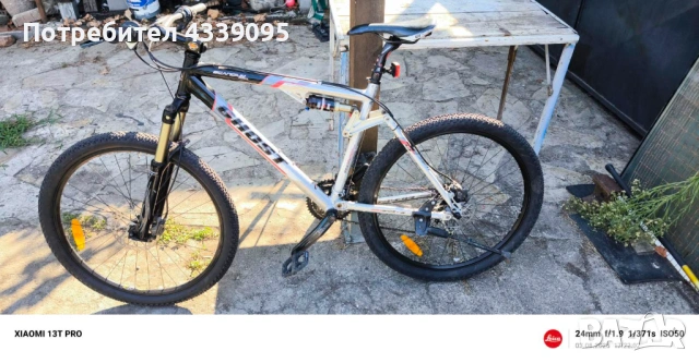 Велосипед мекица Ghost 26, снимка 16 - Велосипеди - 53922609