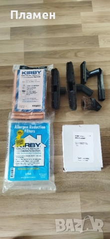 филтри и четки за прахосмукачки Rainbow и Kirby , снимка 7 - Прахосмукачки - 52508771
