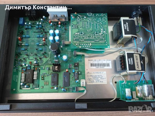 DAC с TDA-1541 ARCAM DELTA BLACK BOX, снимка 9 - Ресийвъри, усилватели, смесителни пултове - 44933993