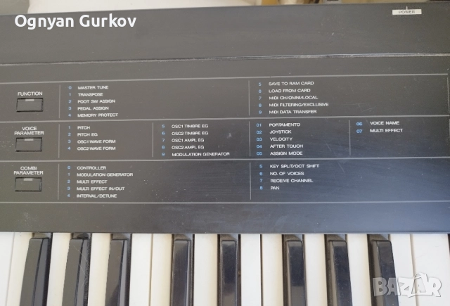 KORG DS 8, снимка 4 - Синтезатори - 51702113