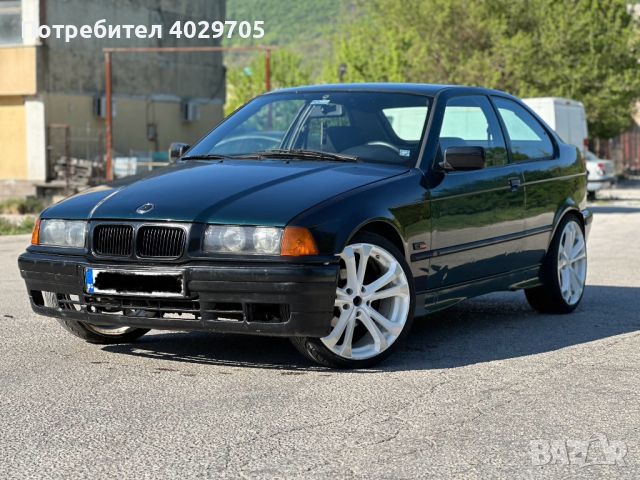 Bmw e36 316i, снимка 2 - Автомобили и джипове - 44756454