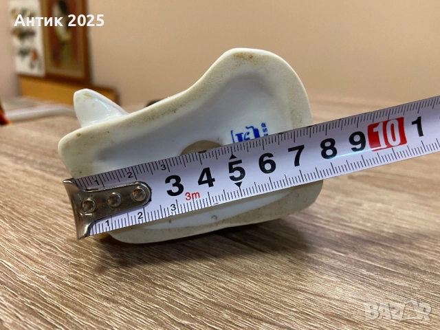 Козак Вакула с дявола — порцеланова фигурка на Киевския ЕКХЗ, снимка 7 - Антикварни и старинни предмети - 51942801