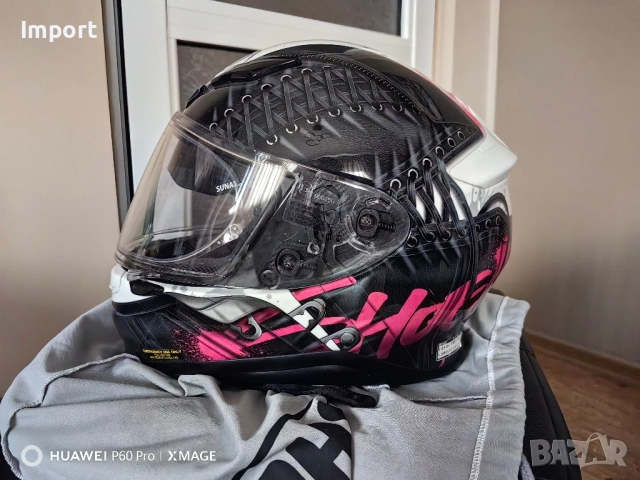 Каска за мотор SHOEI NXR Размер XXS, снимка 4 - Аксесоари и консумативи - 51702903