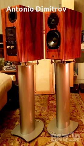 Vienna acoustics HAYDN Mk II in natural rosewood with Sound Style stands, снимка 7 - Тонколони - 52116267