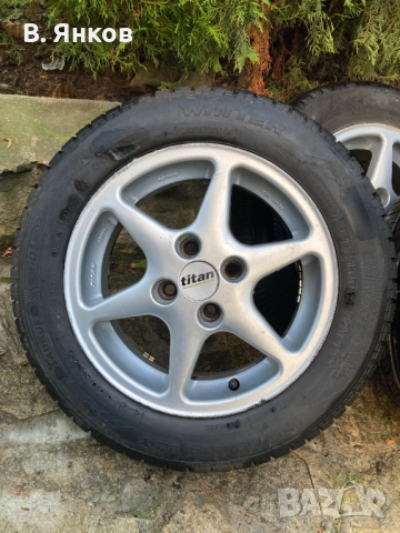 Джанти 14 цола с гуми 175/65 R14 - 4 бр., снимка 14 - Гуми и джанти - 52263547