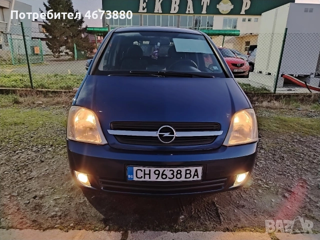 opel Meriva 1.6 газ бензин, снимка 7 - Автомобили и джипове - 53646857