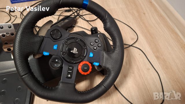 Logitech g29 , снимка 1 - Други игри и конзоли - 46350566