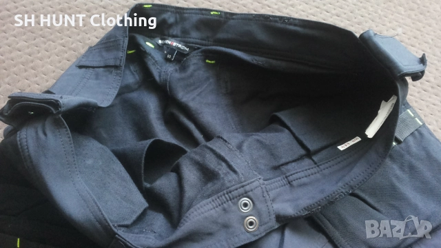 Bekken & Strom MOELV HÅNDVERKSBUKSE 4-VEIS STRETCH Pant размер 3XL еластичен работен панталон W4-527, снимка 15 - Панталони - 52027938