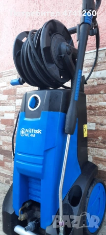 Водоструйка  Nilfisk MC-4M 180bar 3.4kw 220V Машина за отпушване на канали , снимка 14 - Парочистачки и Водоструйки - 53516713