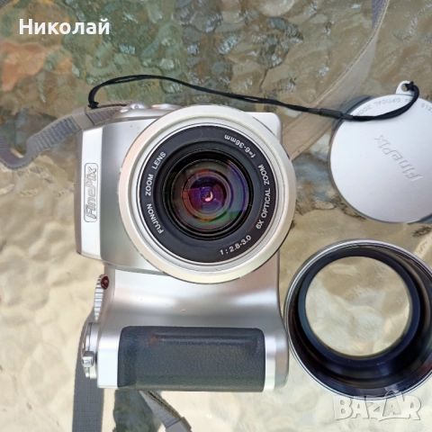 Fujifilm S3000, снимка 4 - Фотоапарати - 52821510