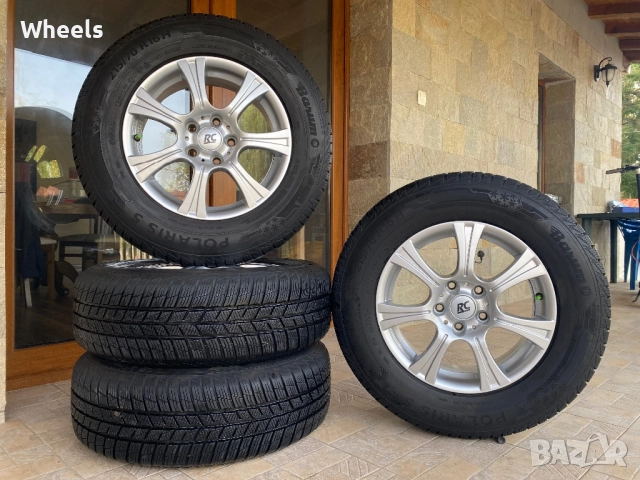 16" 5x114.3 Brock RC - Hyundai Kia Honda Toyota Mazda, снимка 2 - Гуми и джанти - 52433481