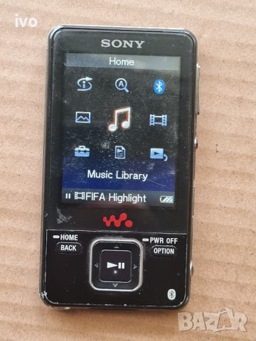 sony walkman nwz-a829 bluetooth, снимка 10 - MP3 и MP4 плеъри - 46128519