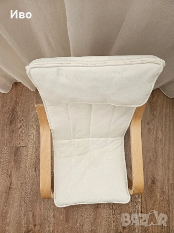 Детско кресло POÄNG 20976 Икеа, снимка 7 - Мебели за детската стая - 52833700