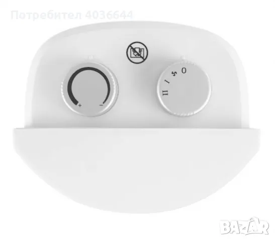 Керамична печка HCH-2223C, 1800W – Ефективно и безопасно отопление за вашия дом, снимка 3 - Отоплителни печки - 47145782