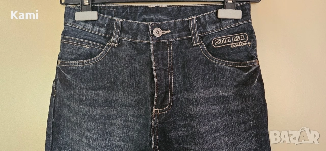 Отлични дънки за момче, р. 146, снимка 3 - Детски панталони и дънки - 53745751