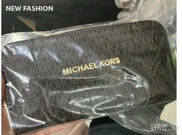 Дамско Кожено Протмоне : Michael Kors , снимка 2 - Портфейли, портмонета - 47461408