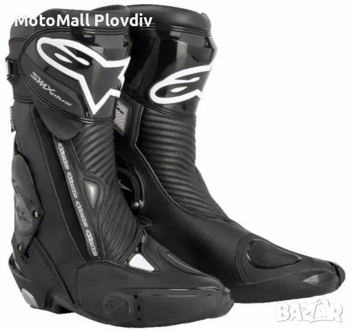 Alpinestars smx plus най-висок клас мото алпинстарс ботуши мотор писта, снимка 2 - Аксесоари и консумативи - 49129728