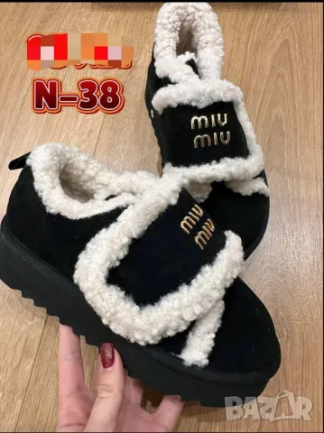 дамски обувки miu miu , снимка 1 - Дамски елегантни обувки - 48258757