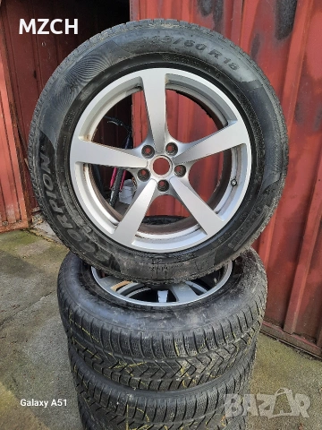 ляти джанти с гуми 5×112,18цола, СПОРТ ПАКЕТ 