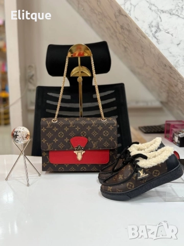 дамски обувки с пух louis vuitton , снимка 3 - Маратонки - 52510006