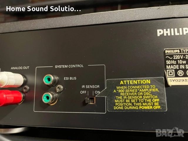 PHILIPS CD 920, снимка 13 - MP3 и MP4 плеъри - 52058952