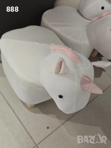 детски столчета табуретки еднорог 